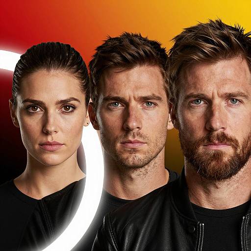 Dramatic Portraits of Diverse Faces