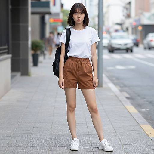 Urban Semi-Casual Female Outfit