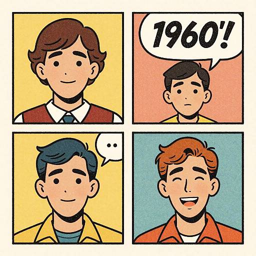 Vintage Retro Comic Book Transformation