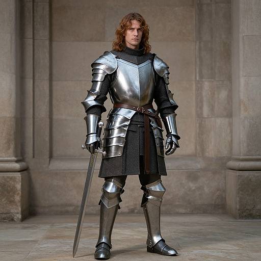 Boromir-Inspired Armored Warrior