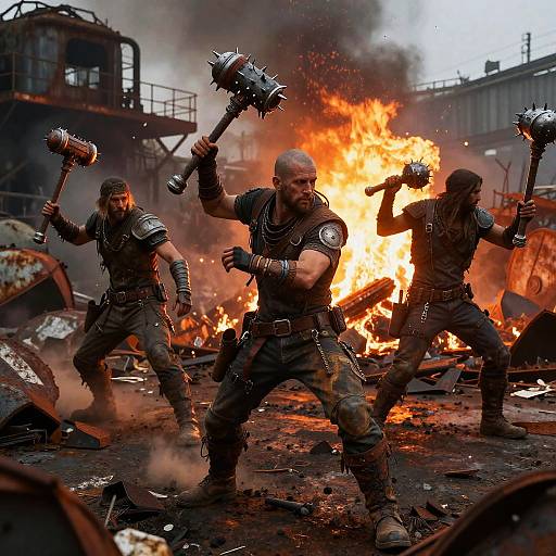 Cinematic Wasteland Raiders Rampage