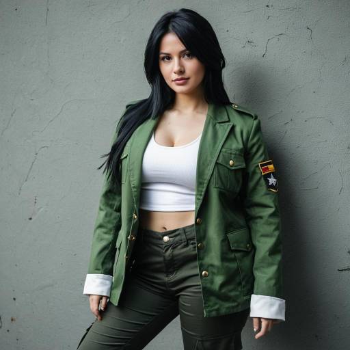 Stylish Hope Alanzi Cosplay Inspiration
