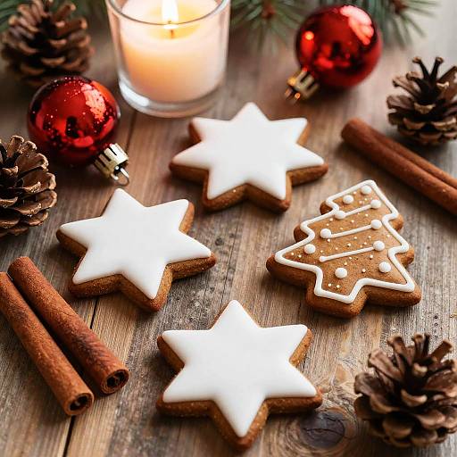 Cozy Holiday Treats and Decor