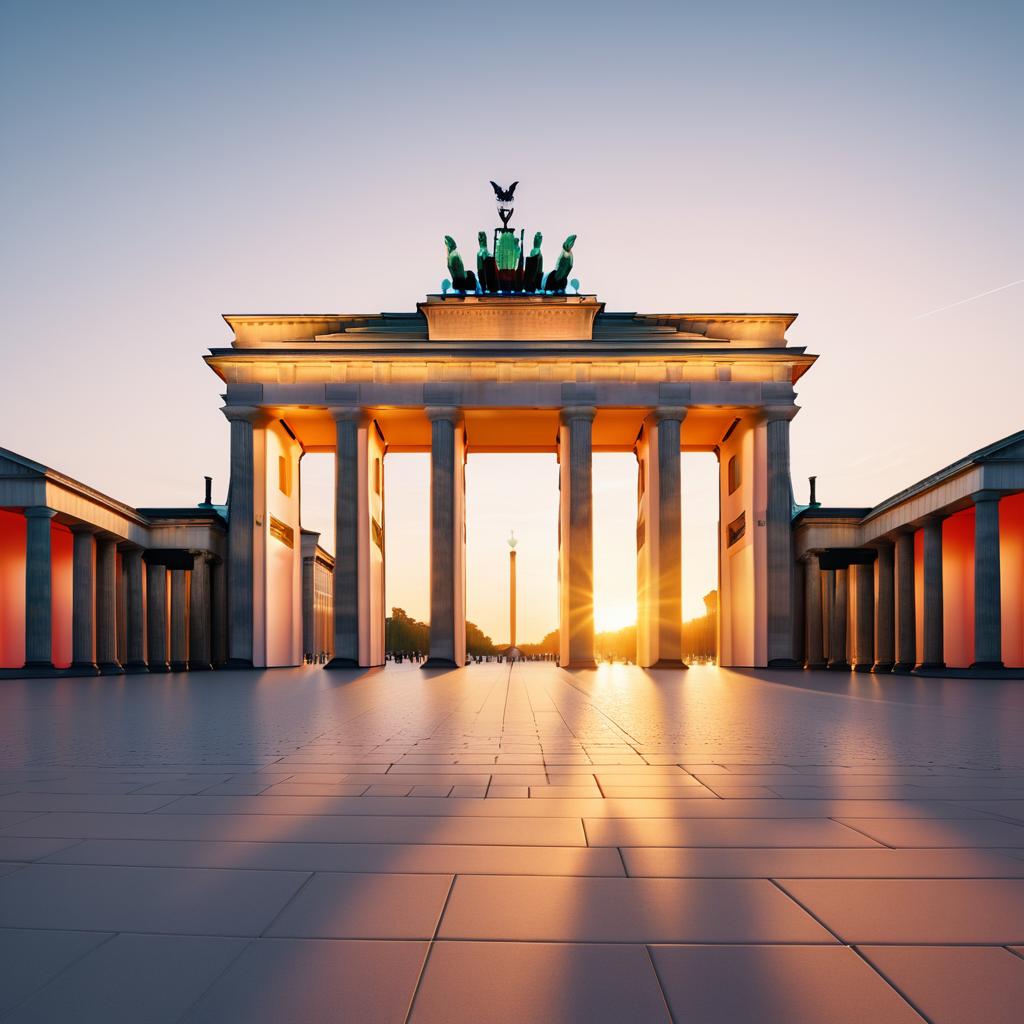 Brandenburg Gate: A Bjarke Ingels Vision