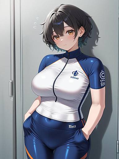 Stylish Rash Guard Outfit for Women