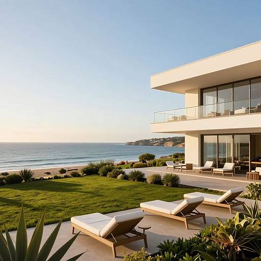 Serene Algarve Coastal Luxury View