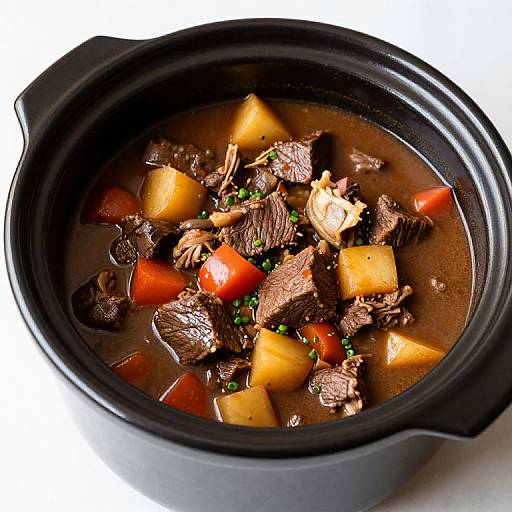 Hearty Slow Cooker Beef Stew