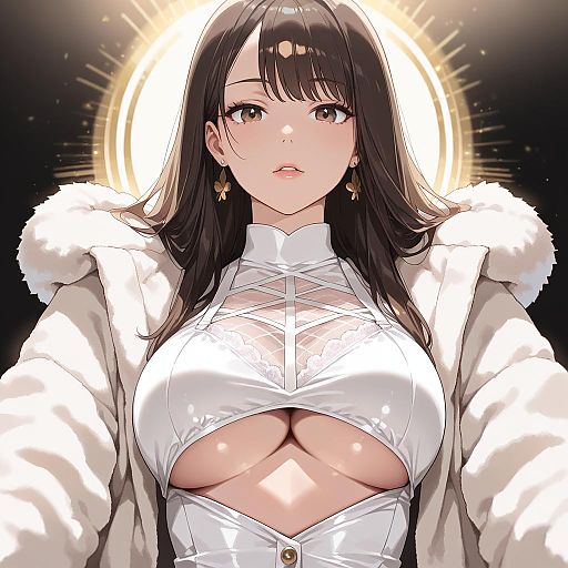 Cult Fashion with Angel Inspired Elegance