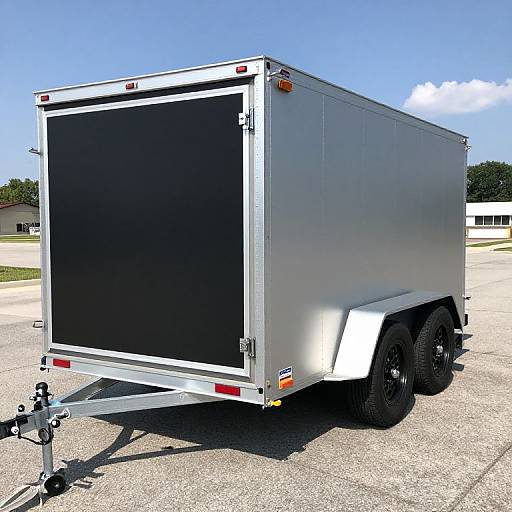 2021 Car Mate 7x18 Enclosed Cargo Trailer