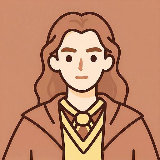 Wizard Illustration Portrait