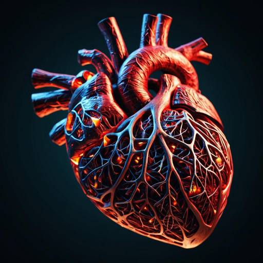 Hyper-Realistic 3D Rendering of Heart