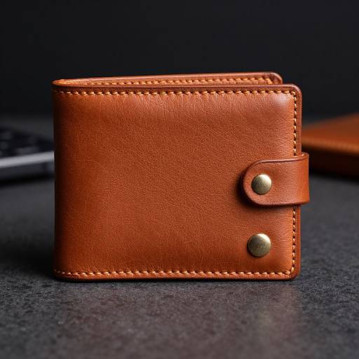 Rugged Hide Leather Wallet Pushkar