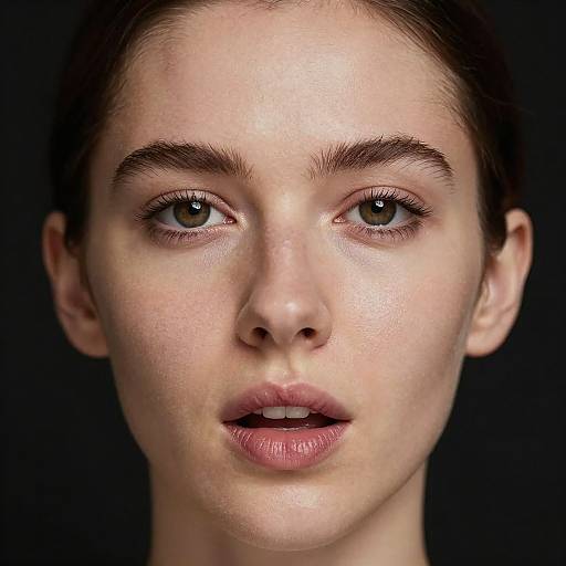 Intense Photorealistic Headshot Portrait