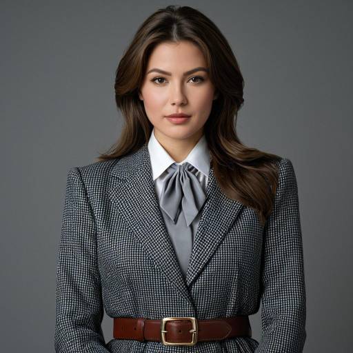 Realistic Business Lady Outfit Inspiration