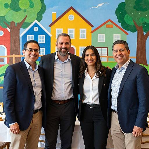 Group Portrait at DCC Housewarming