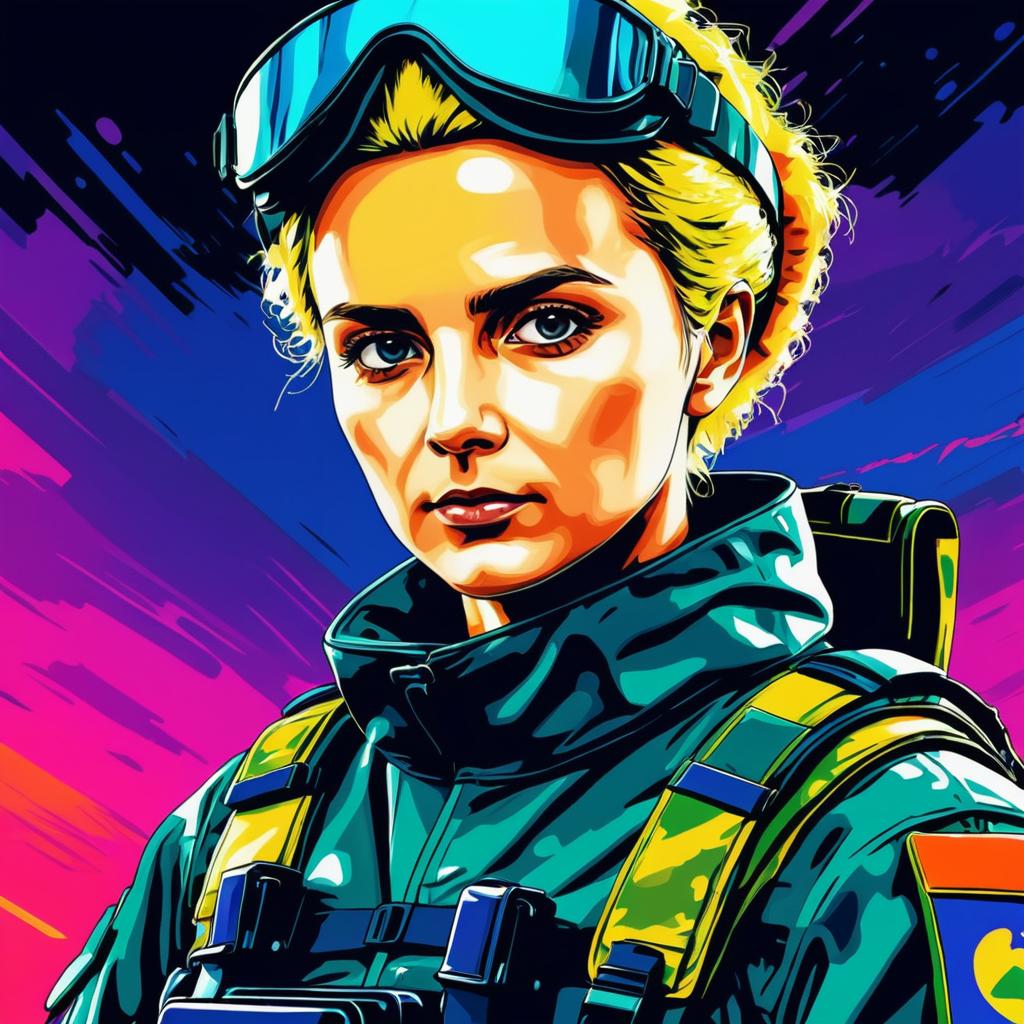 Marie Curie as a Special Forces Soldier