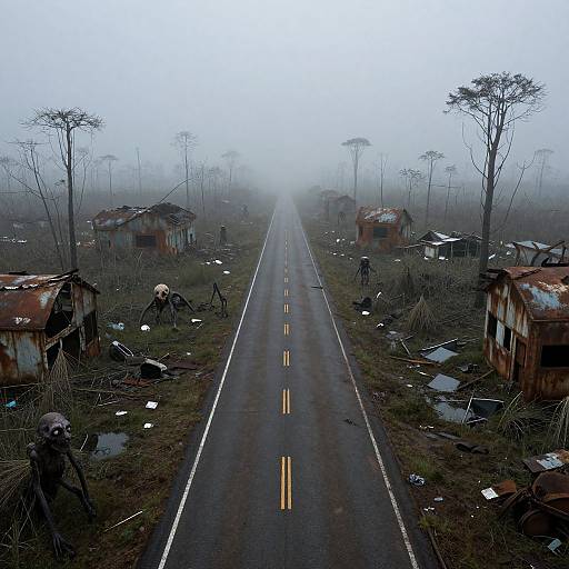 Dystopian Highways and Toxic Swamps