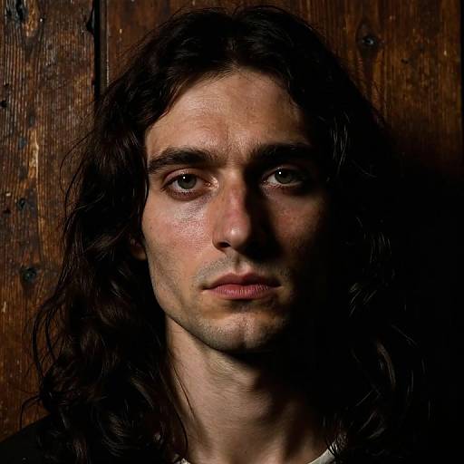 Ultrarealistic Caravaggio-Style Portrait