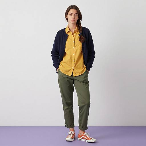 Casual Semi-Formal Fashion Portrait