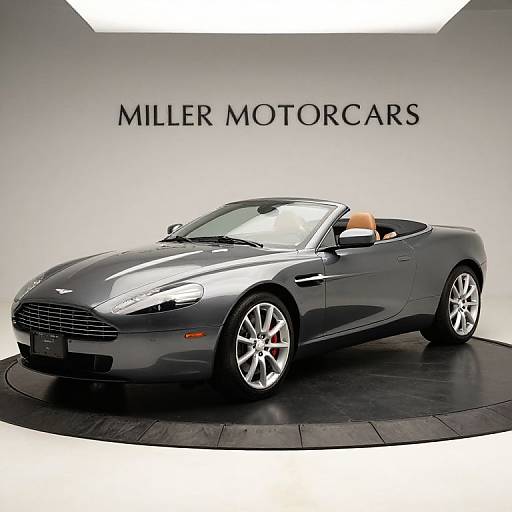 Used 2007 Aston Martin DB9 Convertible