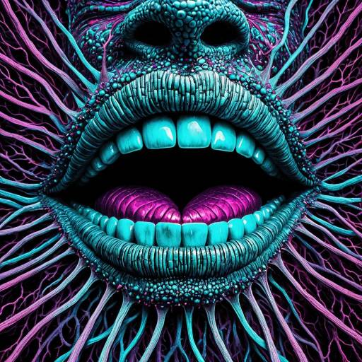Surreal Ultra-Textured Psychedelic Entity