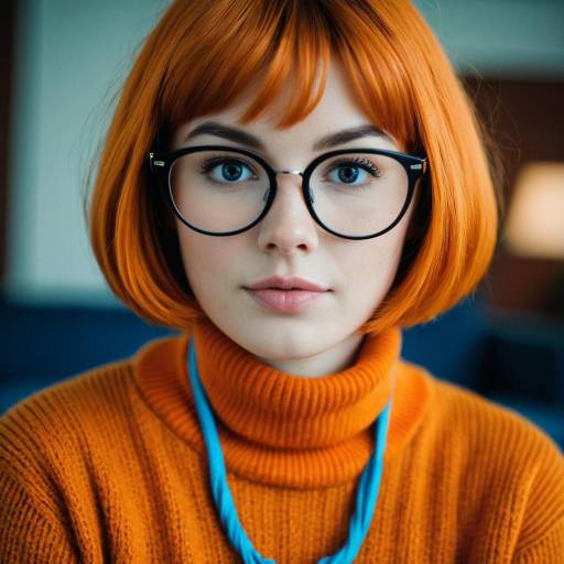 Realistic Velma from Scooby Doo Costume