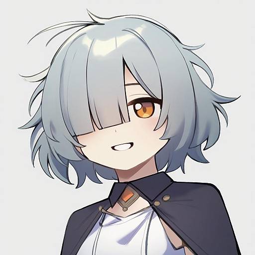 Illustration of Miwa mitsune, magia record: mahou shoujo madoka magica gaiden in the style of Spicy moo