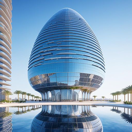Glittering Contemporary Skyscraper Design Glittering Contemporary Skyscraper Design