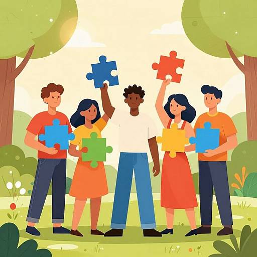 Autism Awareness Community in Sunny Park