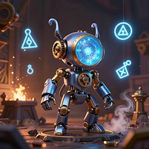 5e Autognome: Clockwork Magical Companion