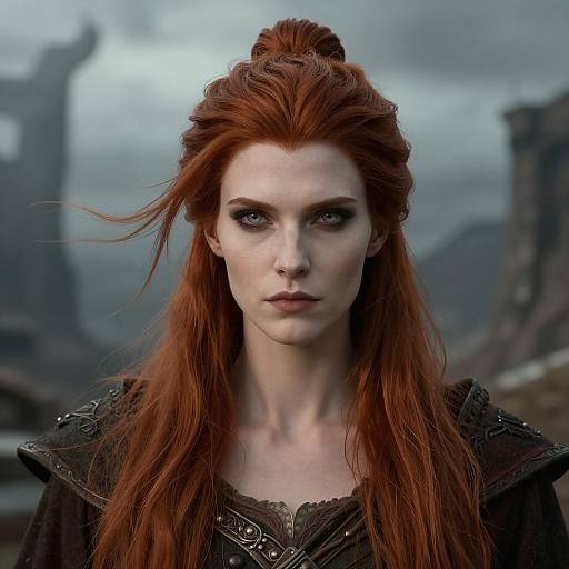 Gothic RPG Character Portrait HD