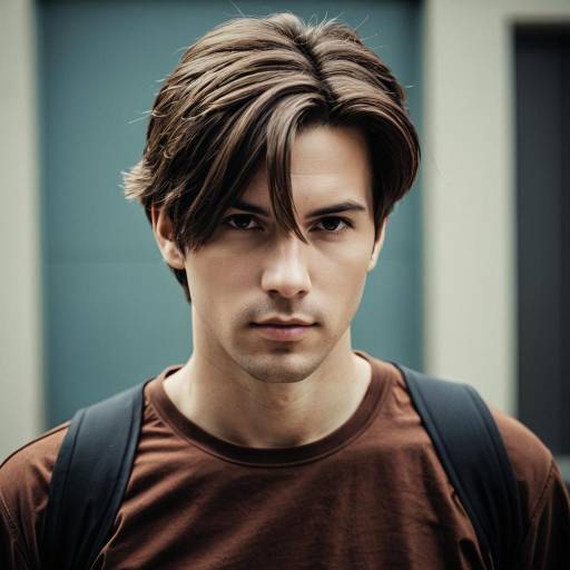 Casual Chris Gordon Cosplay Portrait