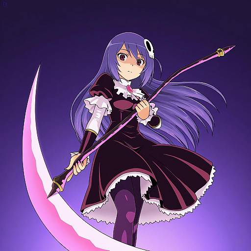 Illustration of Haqua d'rot herminium, kami nomi zo shiru sekai in the style of Muu (mumumer)