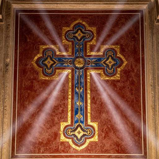 Byzantine Orthodox Cross Art