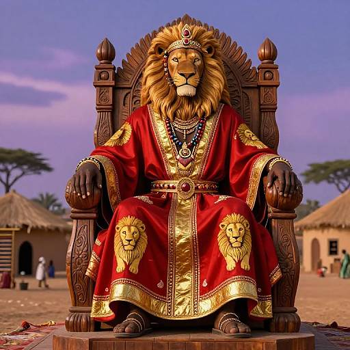 Sundiata, Lion King of Mali Throne