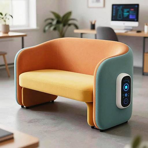 AI Conceptualizing Modular Furniture Design