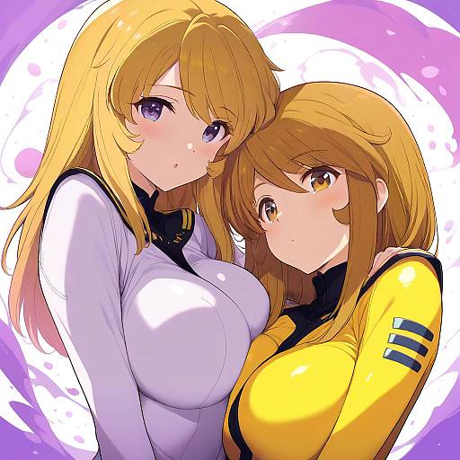 Illustration of Mori yuki, uchuu senkan yamato in the style of Watanon (gakushokutei)