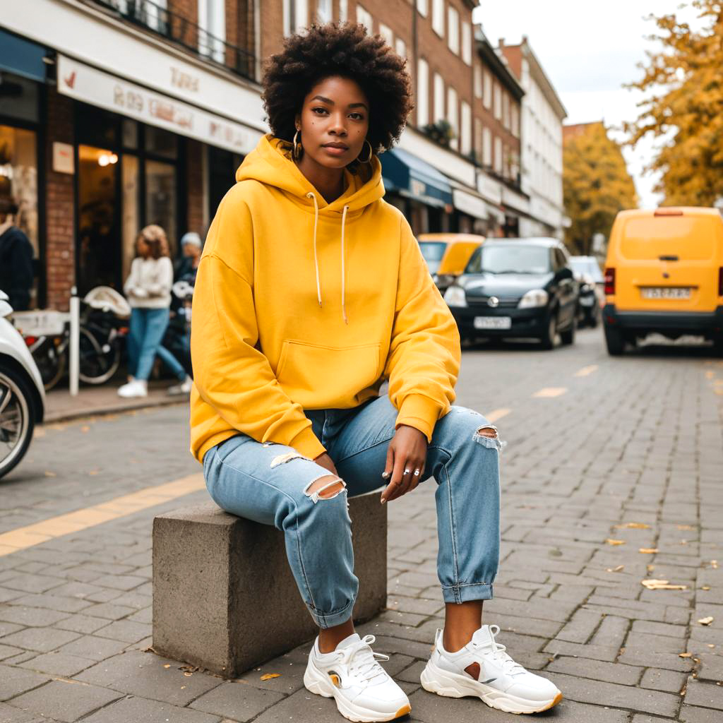 Stylish Streetwear Inspired by Retro Vibes