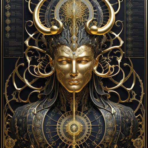 Intricate Anatomy of an Eldritch God