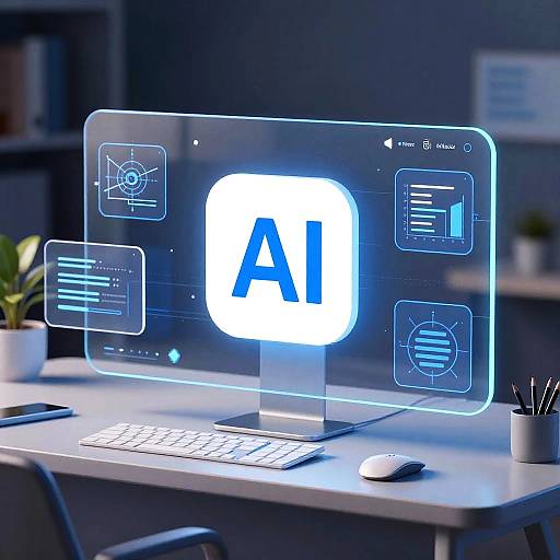 AI Logo Enhancer with AR Elements