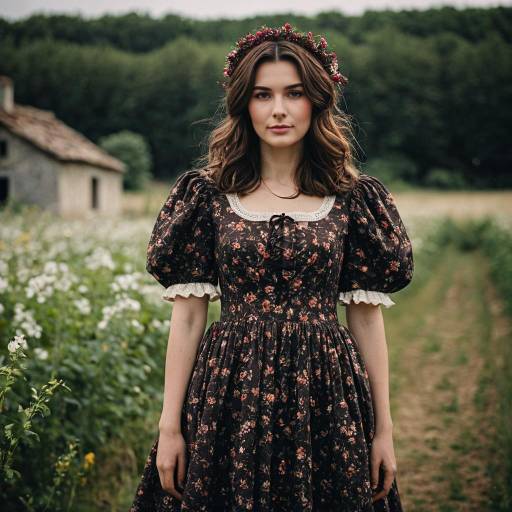 Rustic Cosplay Costume of Satan Sonia