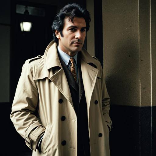 Classic Columbo Detective Cosplay Costume