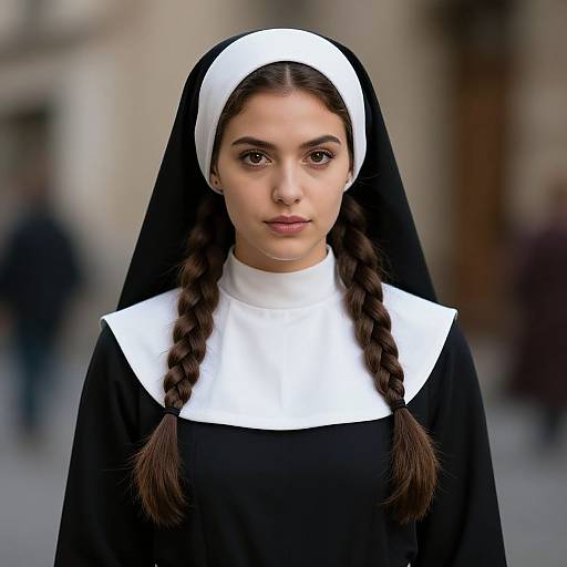 Realistic Portrait of Hocus Pocus Woman