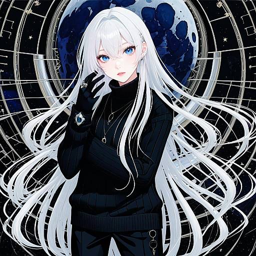 Illustration of Angelica (project moon), project moon in the style of Yuuhagi (amaretto-no-natsu)