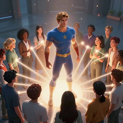 Heroic Unity with Radiant Energy