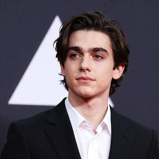 Elegant Portrait of a Young Man