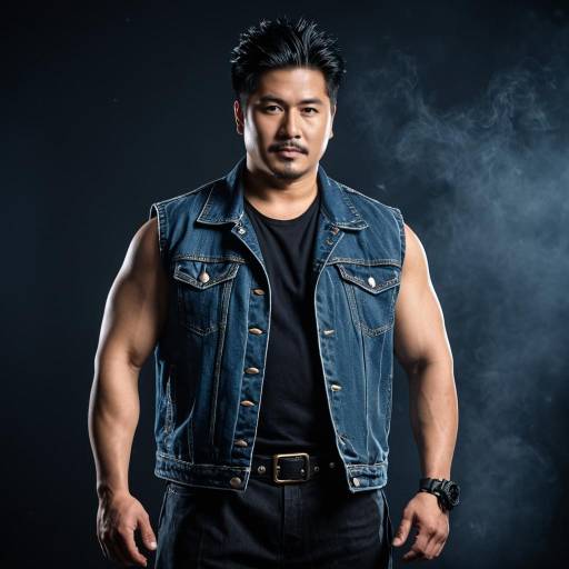 Sammo Hung Inspired Gangster Cosplay Costume