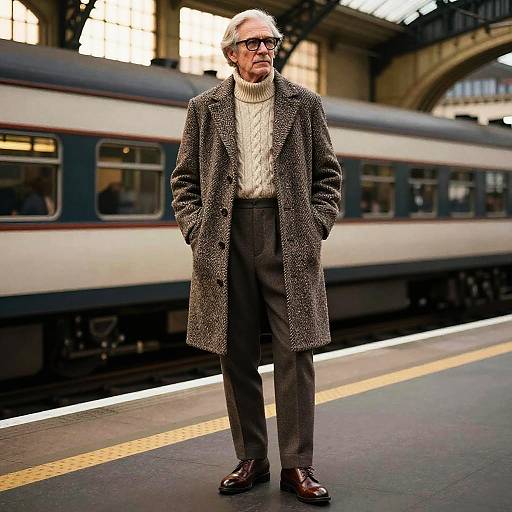 Layered Hair Gentleman at Vintage Station