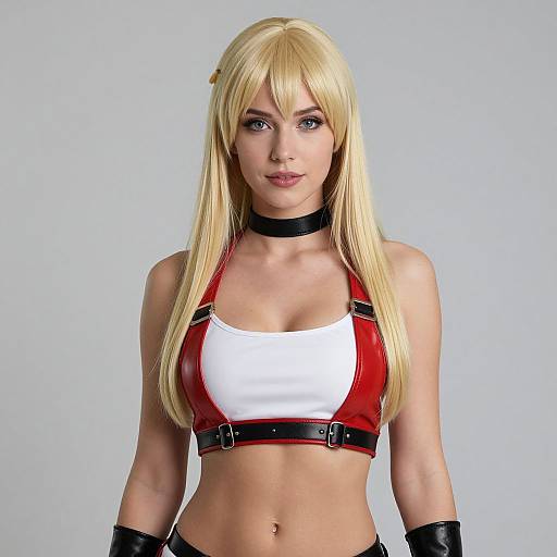 Realistic Sexy Ann Cosplay Photo