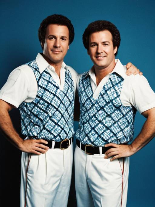 Men in Matching Step Brothers Costumes